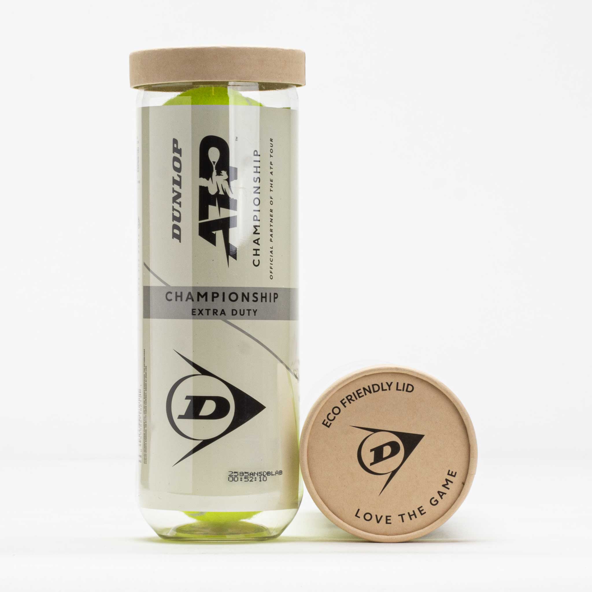 Dunlop ATP Championship Extra Duty 12 Cans