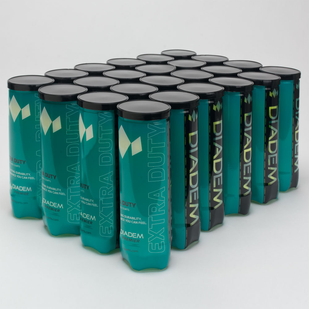 Diadem Premier Extra Duty Tennis Balls 24 Cans