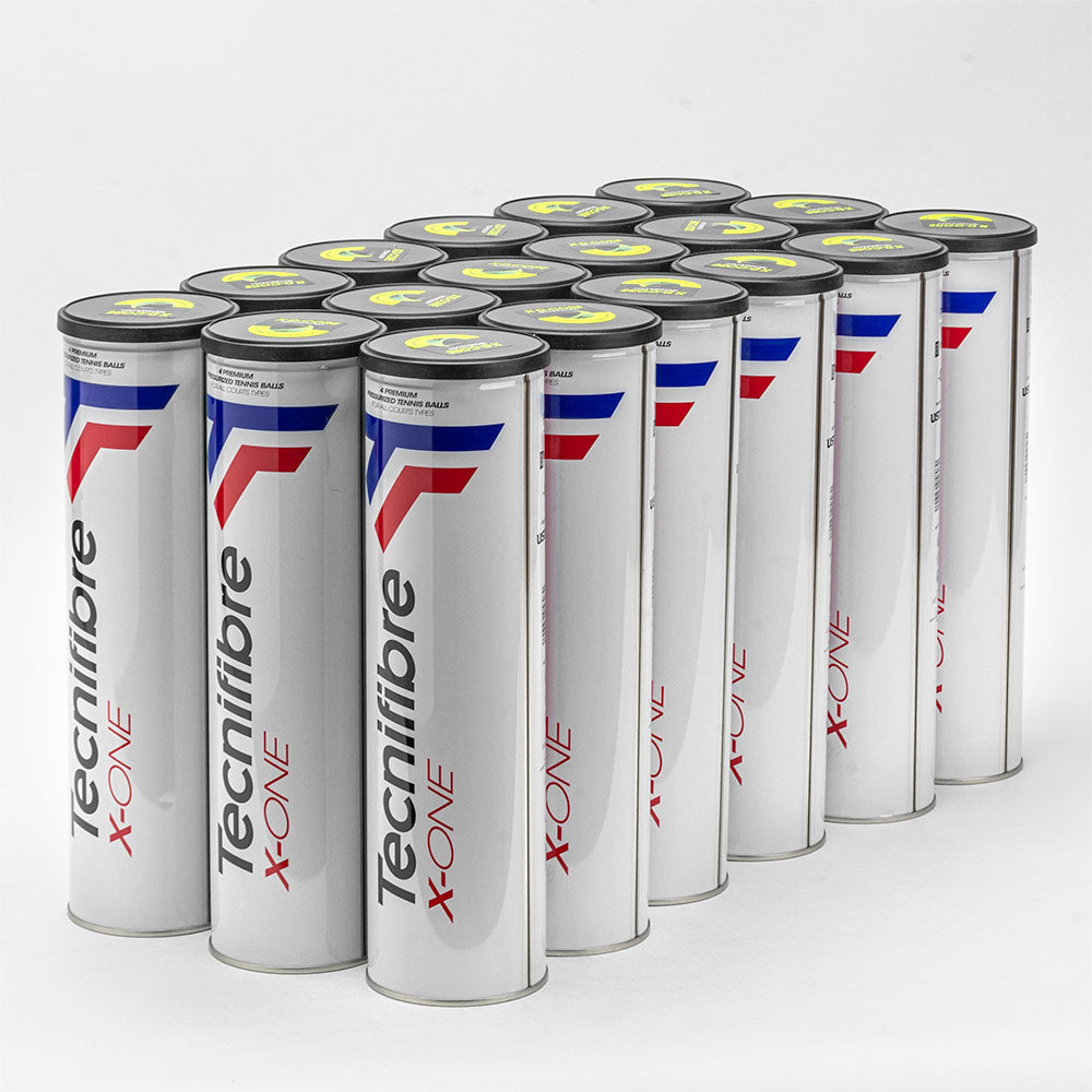 Tecnifibre X-One 4/Can 18 Cans