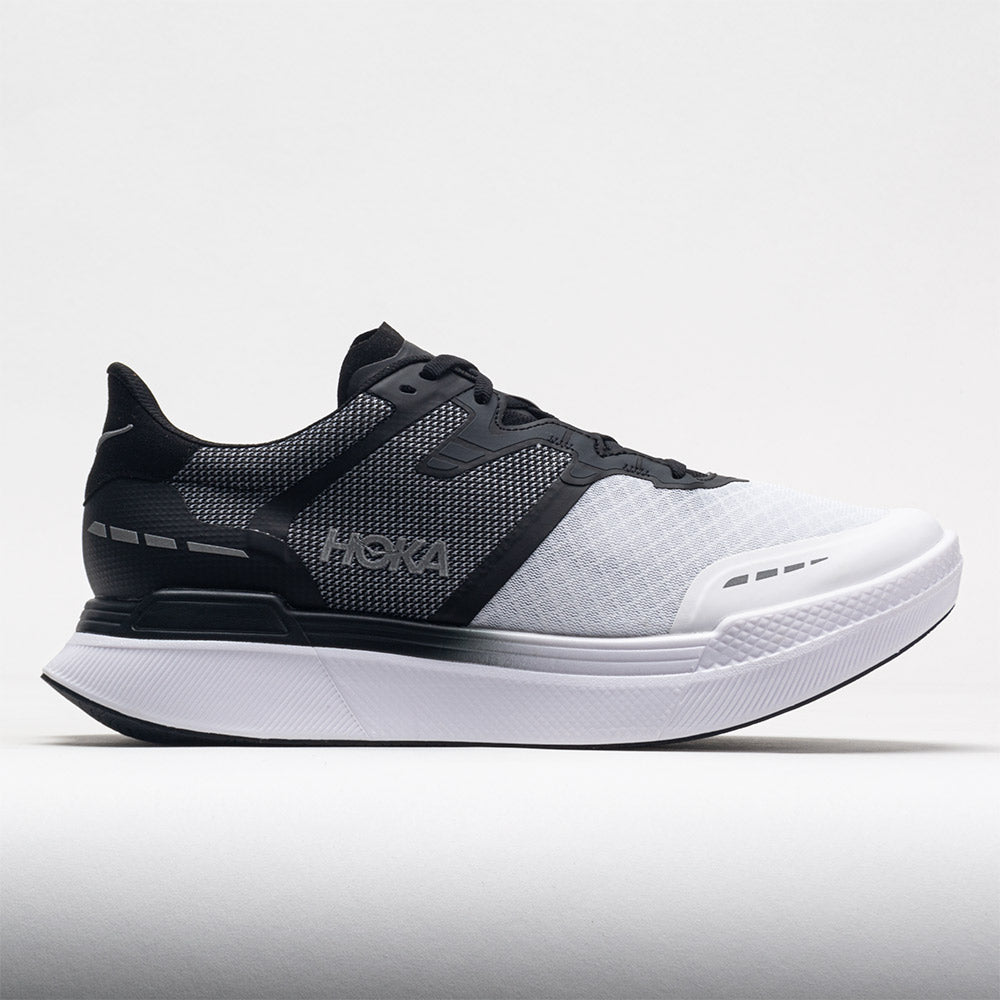 HOKA Transport X Unisex Black/White