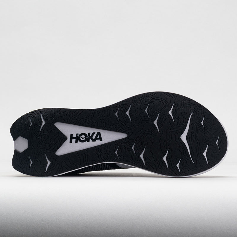 HOKA Transport X Unisex Black/White