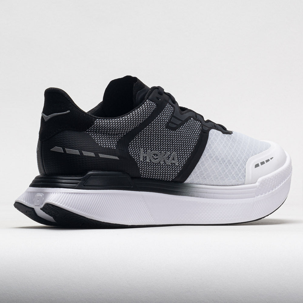 HOKA Transport X Unisex Black/White