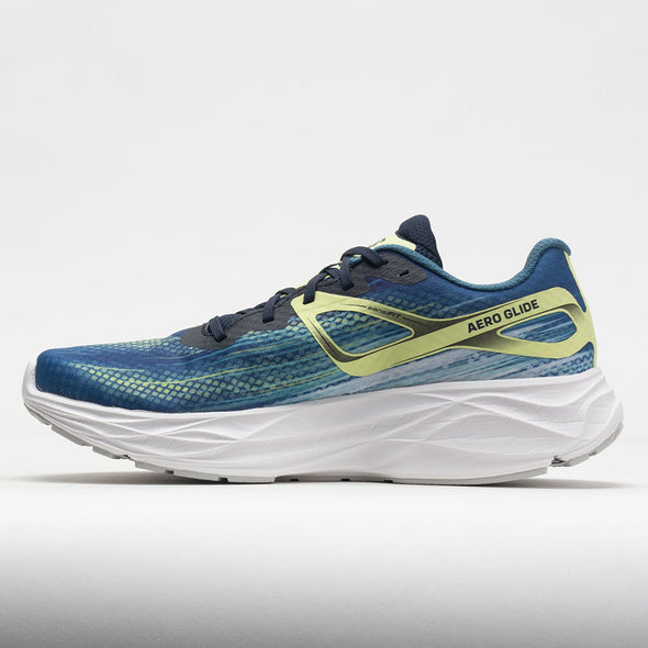 Salomon Aero Glide Men's Blue Ashes/Dark Sapphire/Sunny Lime