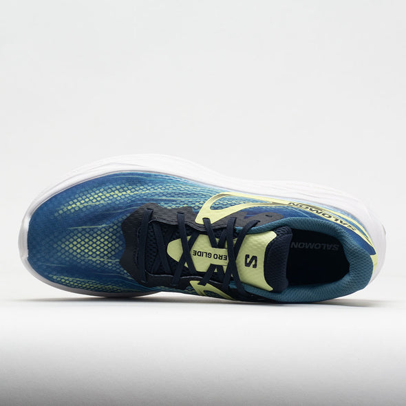 Salomon Aero Glide Men's Blue Ashes/Dark Sapphire/Sunny Lime