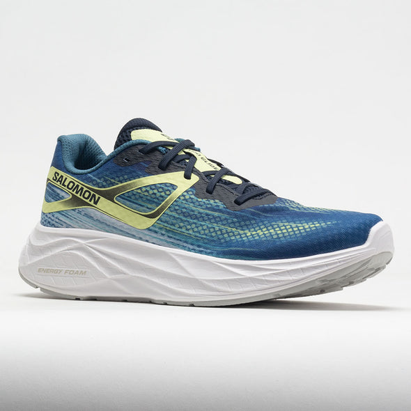 Salomon Aero Glide Men's Blue Ashes/Dark Sapphire/Sunny Lime