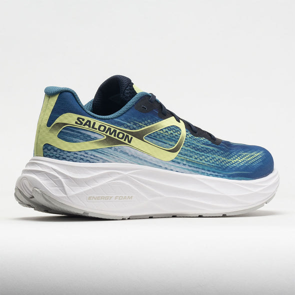 Salomon Aero Glide Men's Blue Ashes/Dark Sapphire/Sunny Lime