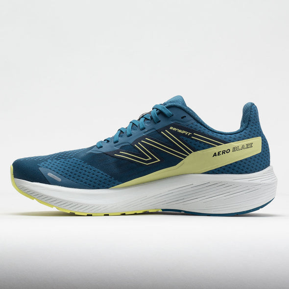 Salomon Aero Blaze Men's Blue Ashes/Sunny Lime/Dark Sapphire
