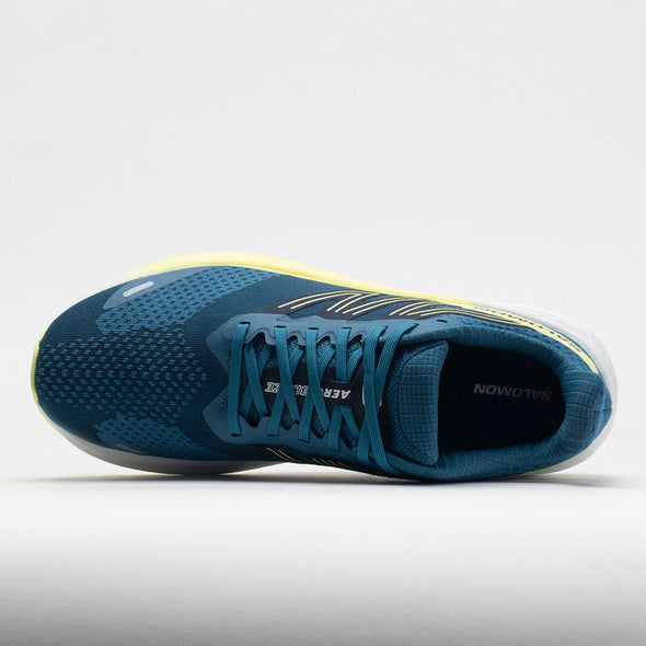 Salomon Aero Blaze Men's Blue Ashes/Sunny Lime/Dark Sapphire