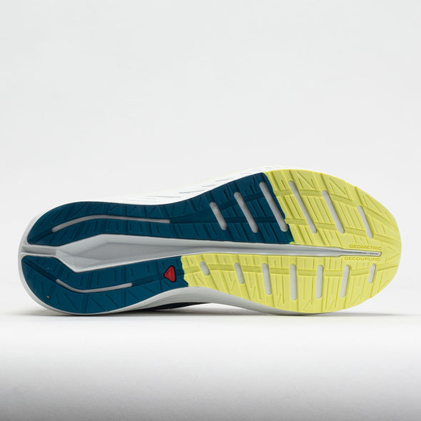 Salomon Aero Blaze Men's Blue Ashes/Sunny Lime/Dark Sapphire