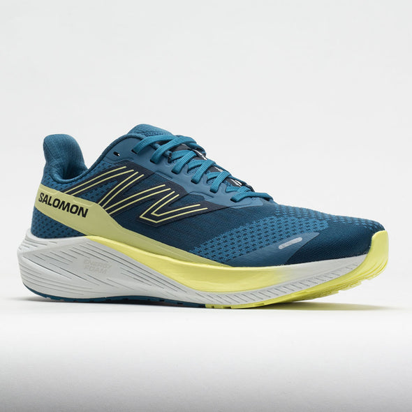 Salomon Aero Blaze Men's Blue Ashes/Sunny Lime/Dark Sapphire