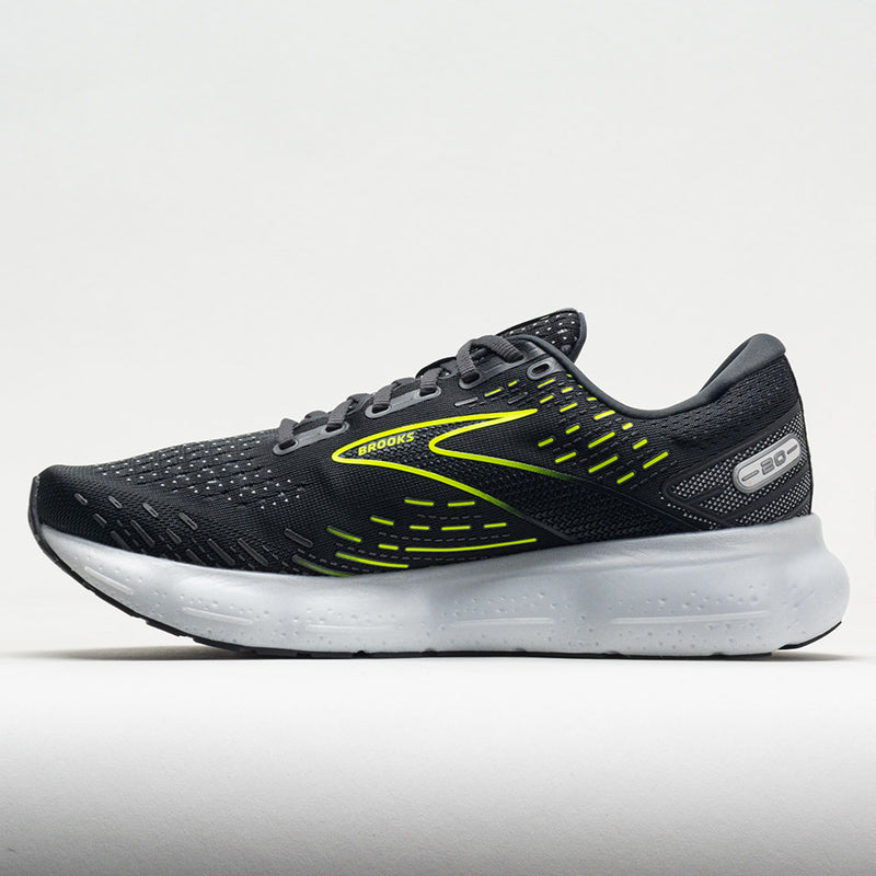 Brooks Glycerin 20 Men's Ebony/White/Nightlife
