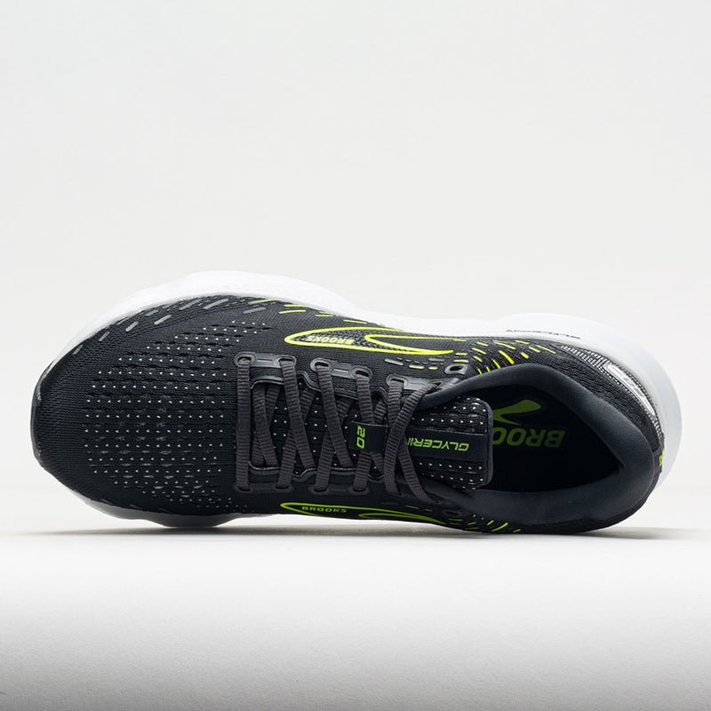 Brooks Glycerin 20 Men's Ebony/White/Nightlife
