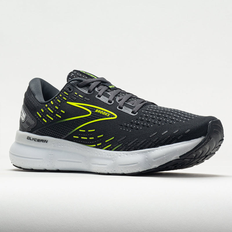 Brooks Glycerin 20 Men's Ebony/White/Nightlife