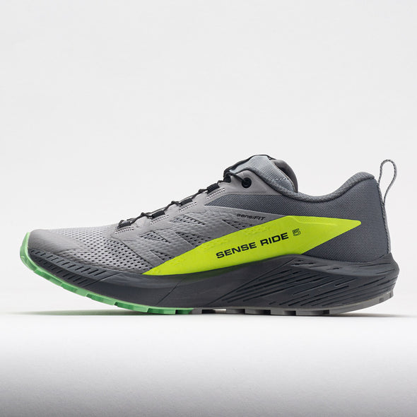 Salomon Sense Ride 5 Men's Alloy/Quiet Shade/Safety Yellow