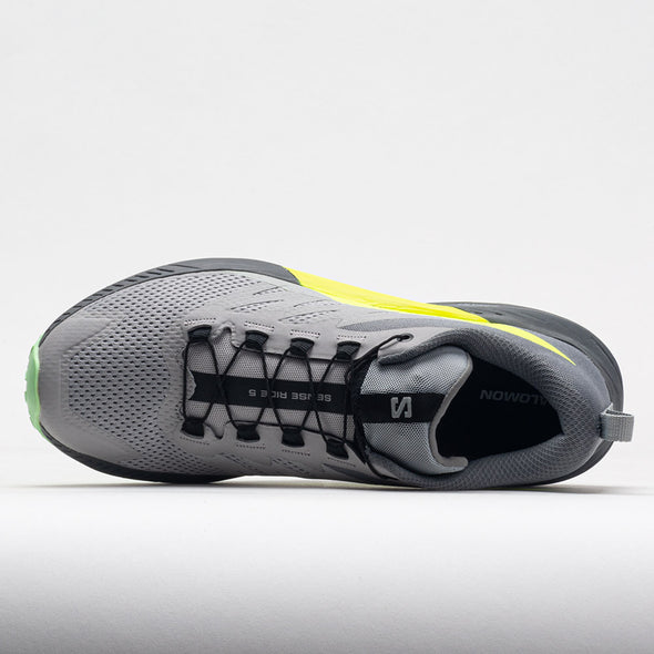 Salomon Sense Ride 5 Men's Alloy/Quiet Shade/Safety Yellow