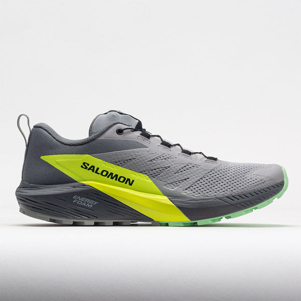 Salomon Sense Ride 5 Men's Alloy/Quiet Shade/Safety Yellow