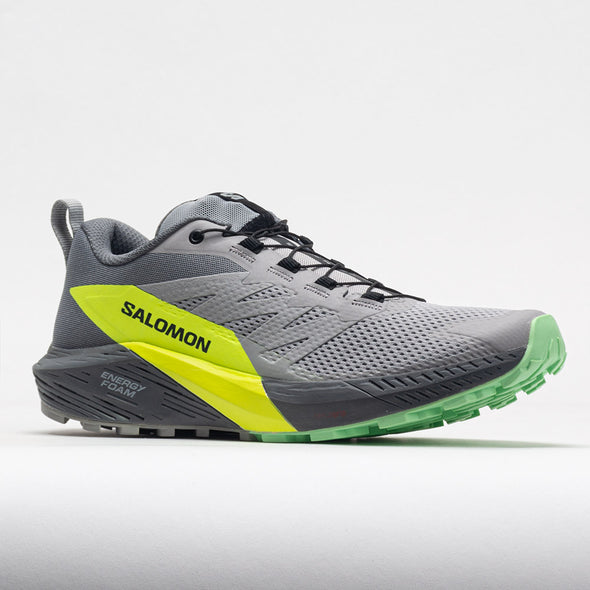 Salomon Sense Ride 5 Men's Alloy/Quiet Shade/Safety Yellow