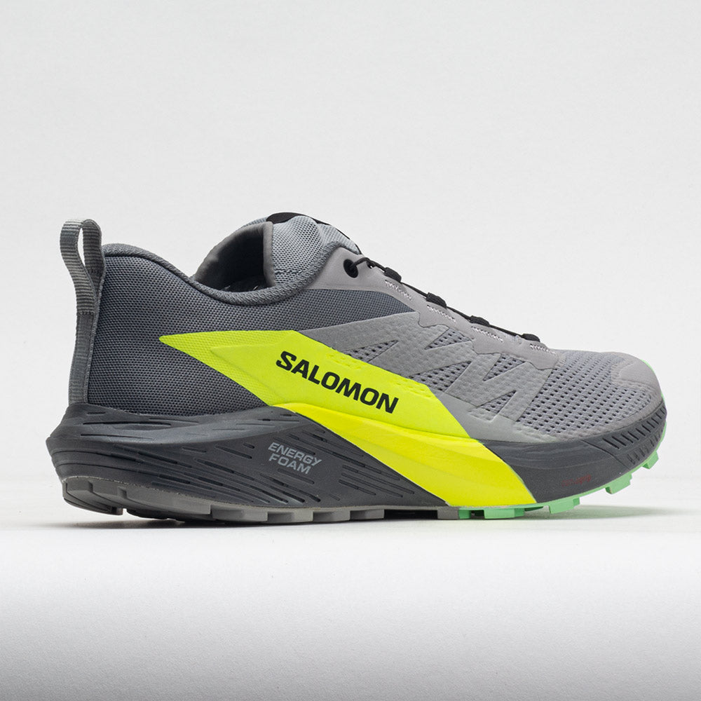 Salomon Ride 5 Alloy/Quiet Shade/Safety Yellow – Sports