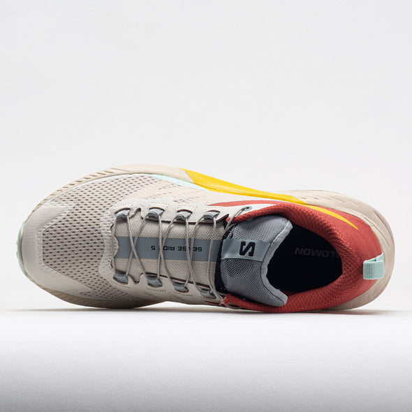 Salomon Sense Ride 5 Women's Rainy Day/Hot Sauce/Freesia
