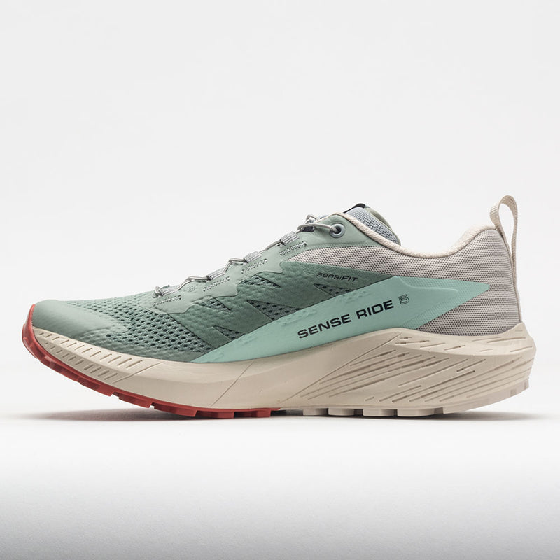 Salomon Sense Ride 5 Men's Lily Pad/Rainy Day/Bleached Aqua