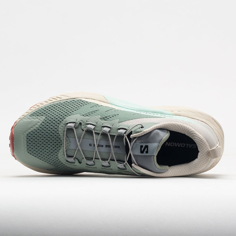 Salomon Sense Ride 5 Men's Lily Pad/Rainy Day/Bleached Aqua