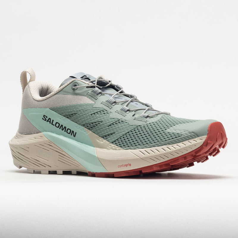 Salomon Sense Ride 5 Men's Lily Pad/Rainy Day/Bleached Aqua