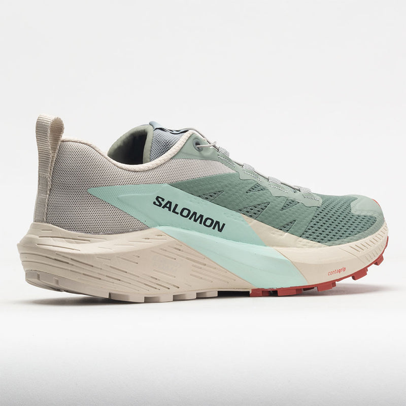 Salomon Sense Ride 5 Men's Lily Pad/Rainy Day/Bleached Aqua