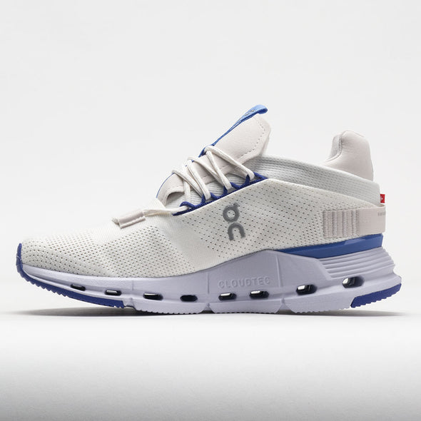On Cloudnova Women's Undyed White/Heather