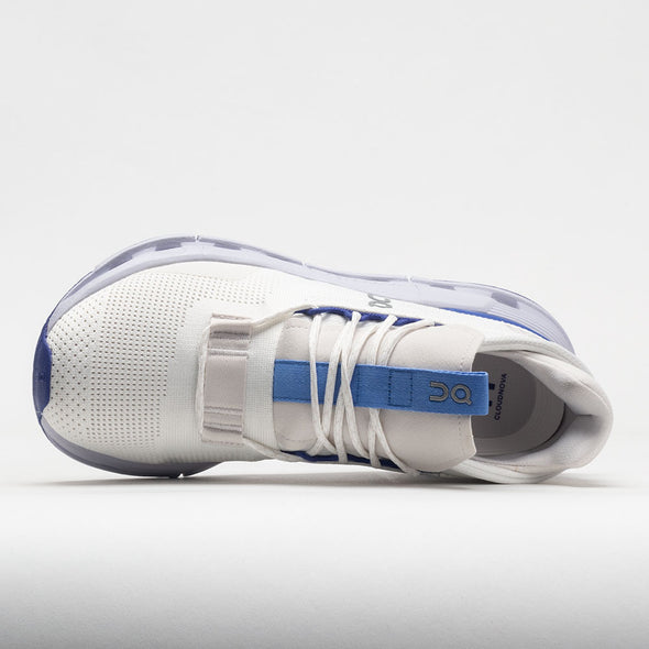 On Cloudnova Women's Undyed White/Heather