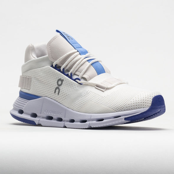 On Cloudnova Women's Undyed White/Heather