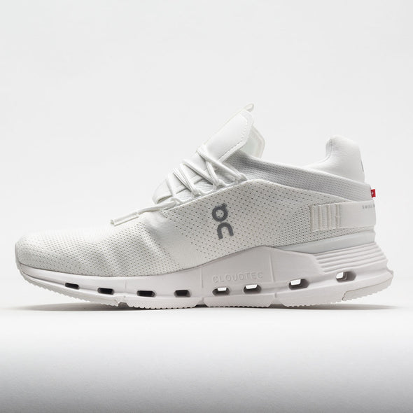 On Cloudnova Men's Undyed White/White
