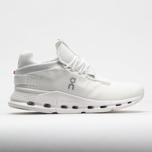 On Cloudnova Men's Undyed White/White