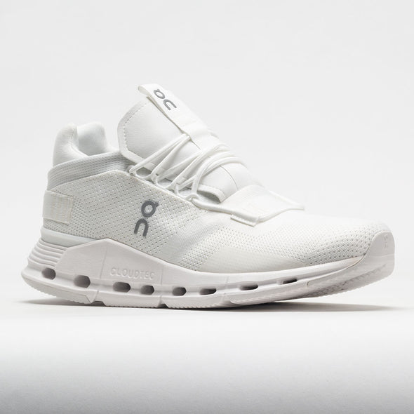 On Cloudnova Men's Undyed White/White
