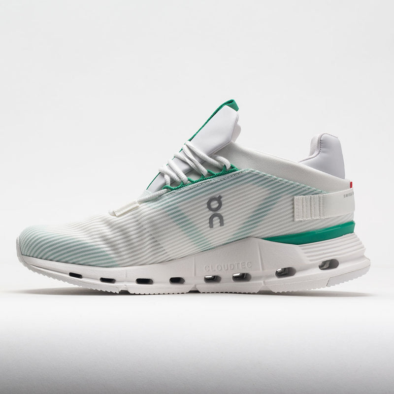 On Cloudnova Void Men's Undyed White/Mint