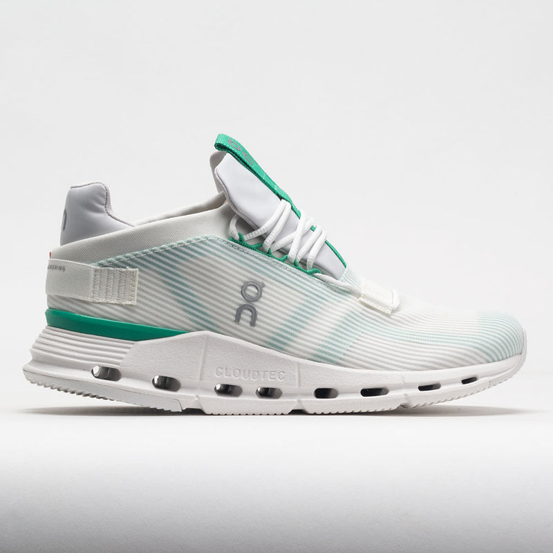 On Cloudnova Void Men's Undyed White/Mint