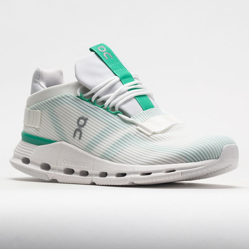 On Cloudnova Void Men's Undyed White/Mint