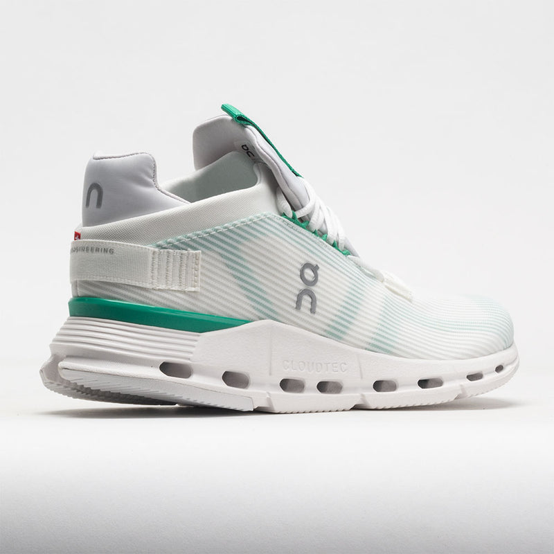 On Cloudnova Void Men's Undyed White/Mint