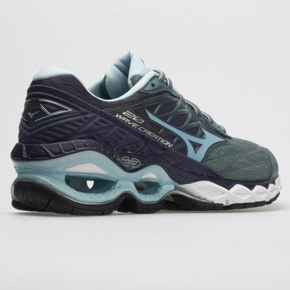 Mizuno Wave Creation 20 Women s Graphite Cool Blue Holabird Sports
