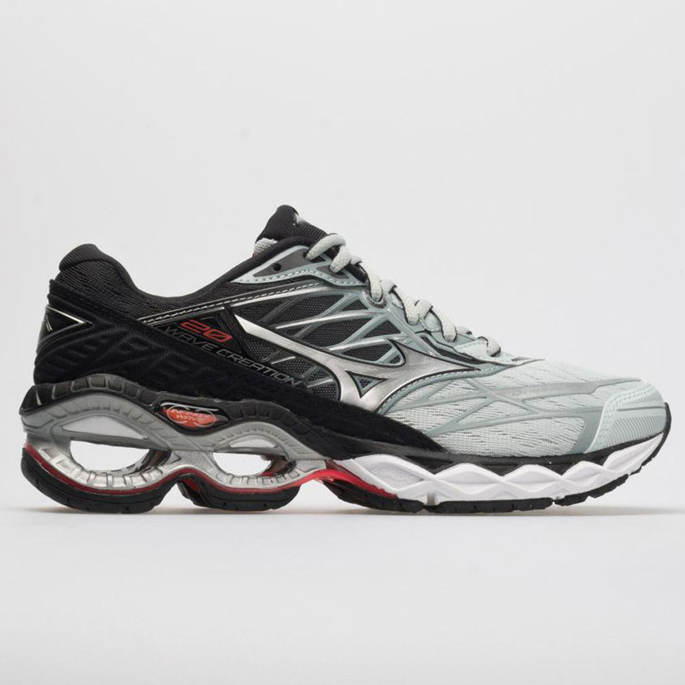 Strippen Foto Religieus Mizuno Wave Creation 20 Women's Sky Gray/Silver – Holabird Sports