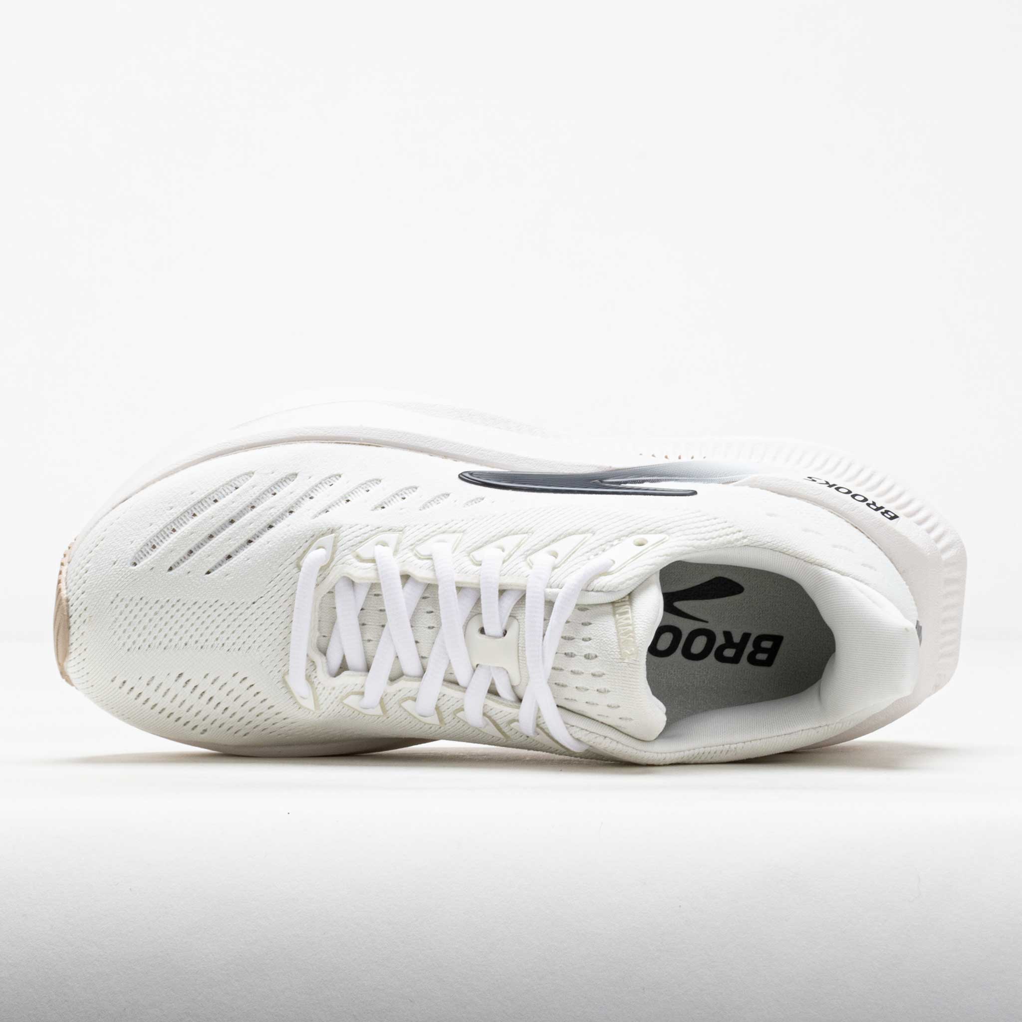 Brooks Glycerin Max 2 Women's White/Black/Chateau Grey – Holabird