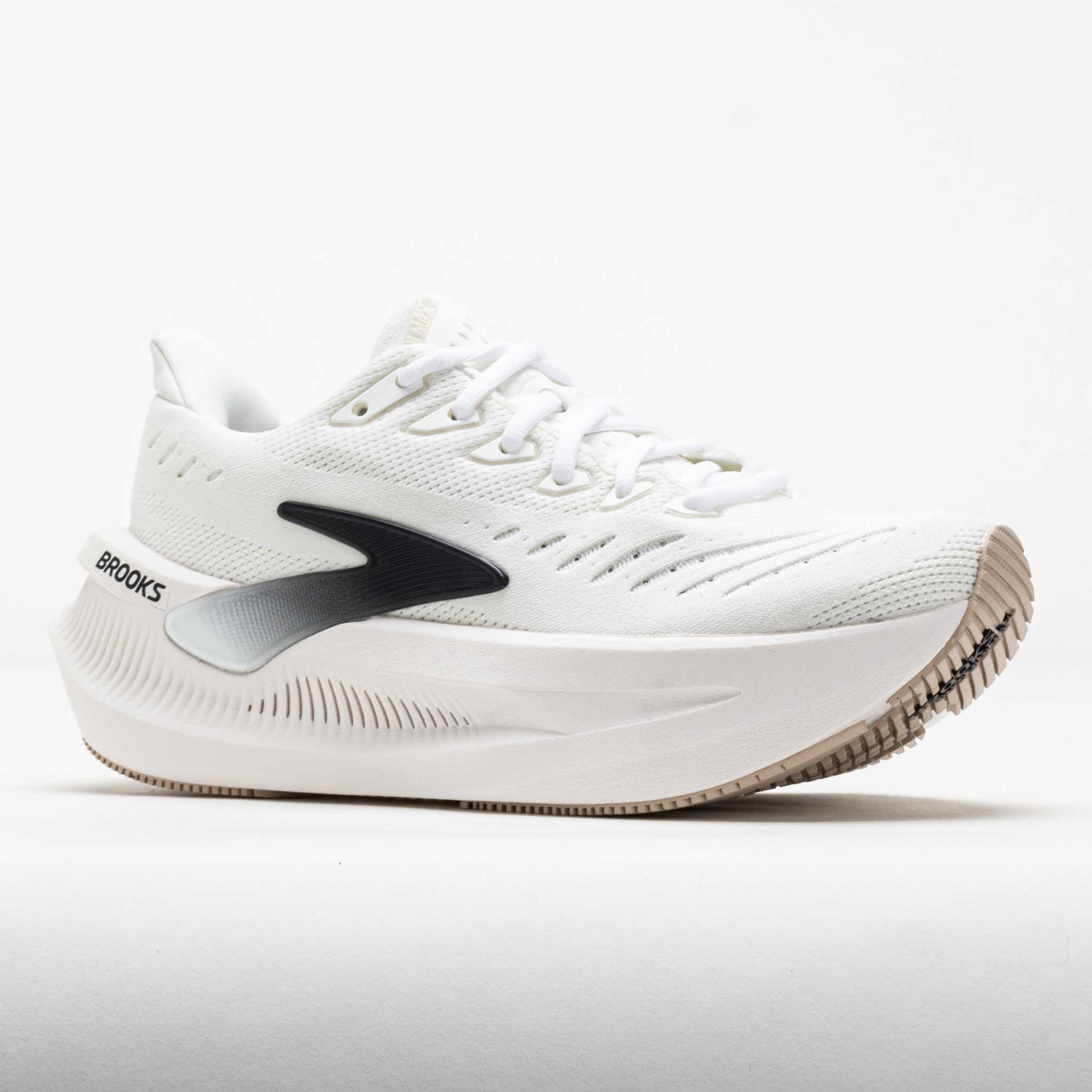 Brooks Glycerin Max 2 Women's White/Black/Chateau Grey – Holabird