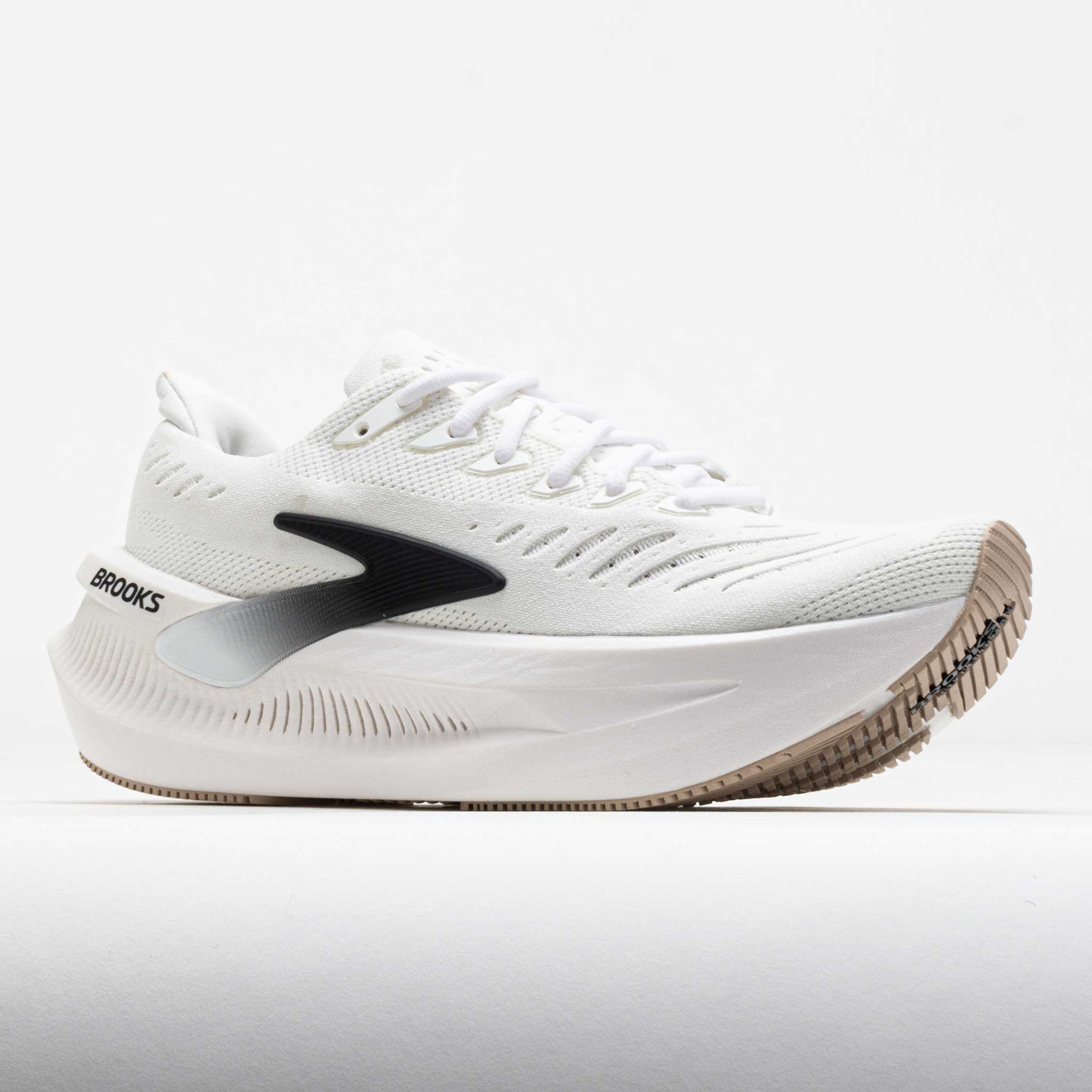 Brooks Glycerin Max 2 Women's White/Black/Chateau Grey