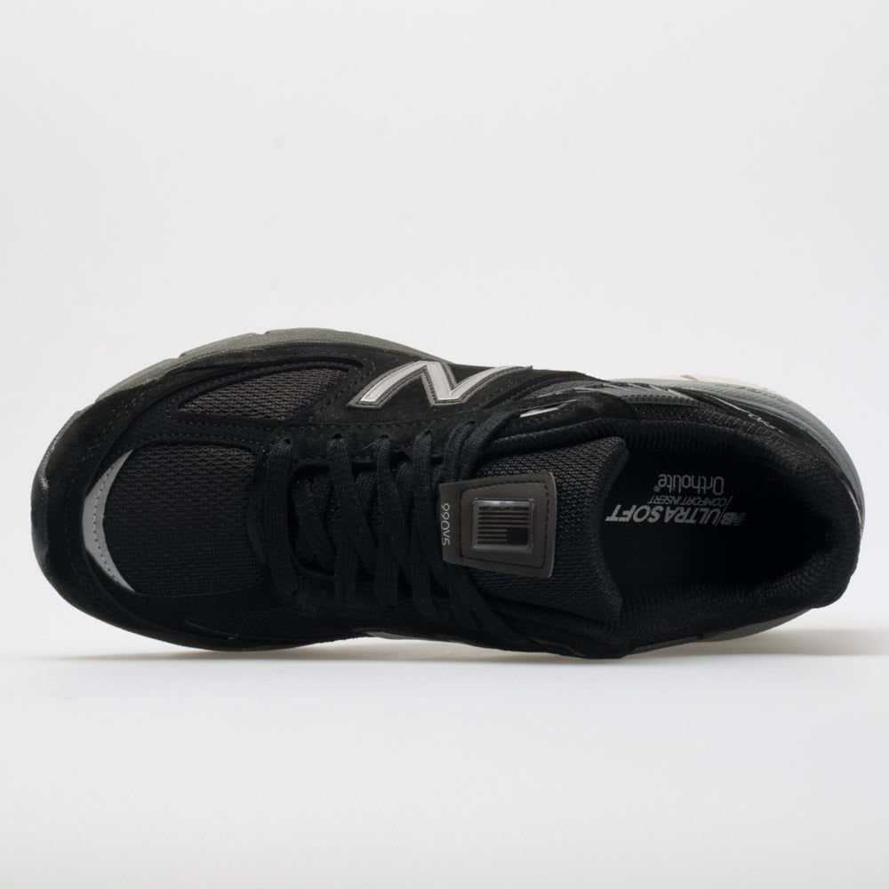 New Balance 990v5 Women's Black/Silver – Holabird Sports