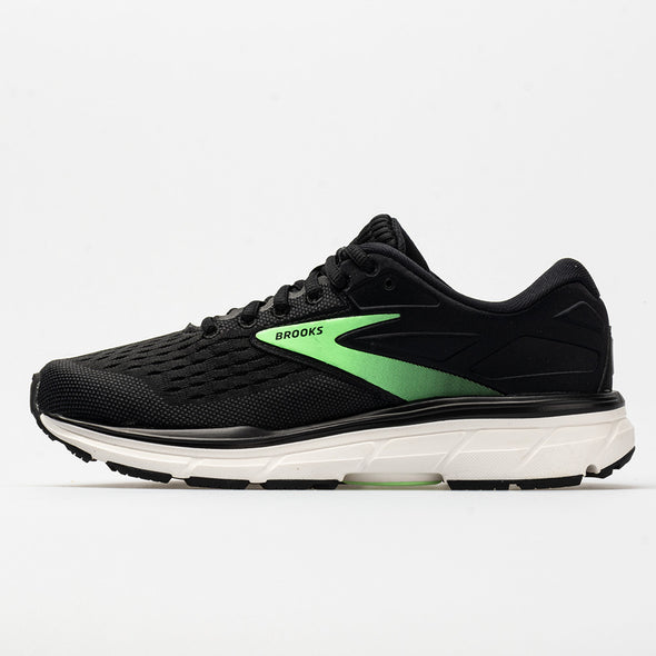 Brooks Dyad 11 Women's Black/Ebony/Green