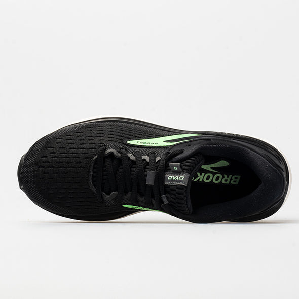 Brooks Dyad 11 Women's Black/Ebony/Green
