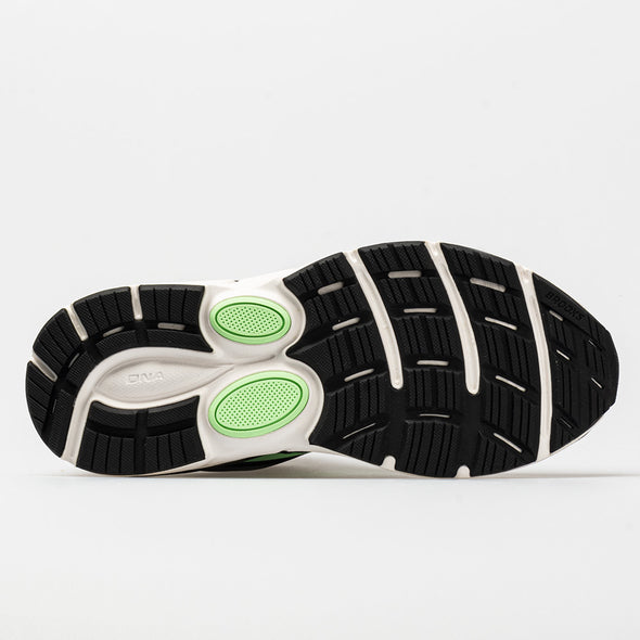 Brooks Dyad 11 Women's Black/Ebony/Green
