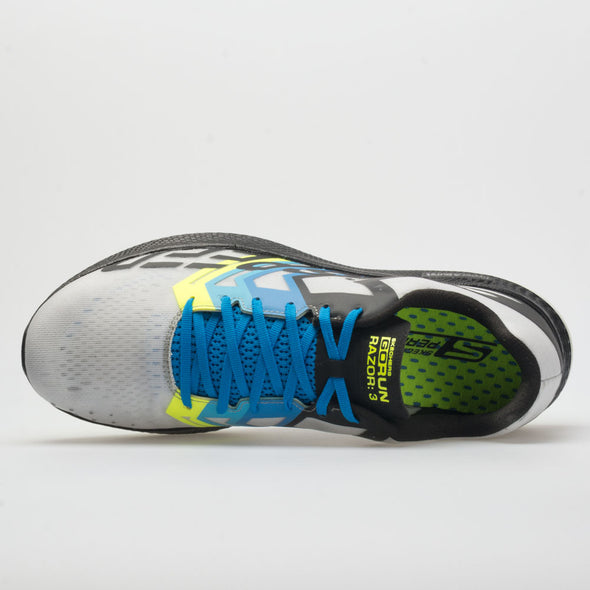 Skechers GOrun Razor 3 Hyper Men's Black/Gray