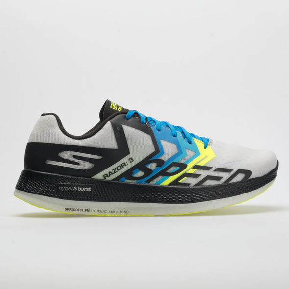 Skechers GOrun Razor 3 Hyper Men's Black/Gray