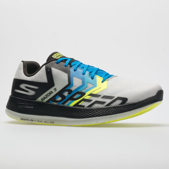 Skechers GOrun Razor 3 Hyper Men's Black/Gray