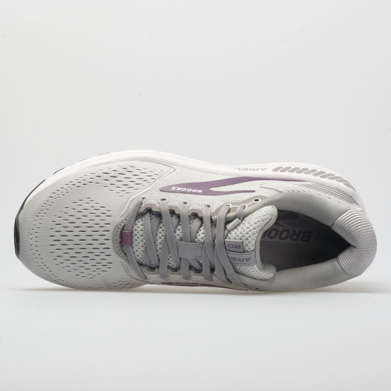 Brooks Ariel 2020 Women's Oyster/Alloy/Grape